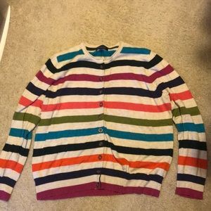 Striped Cardigan